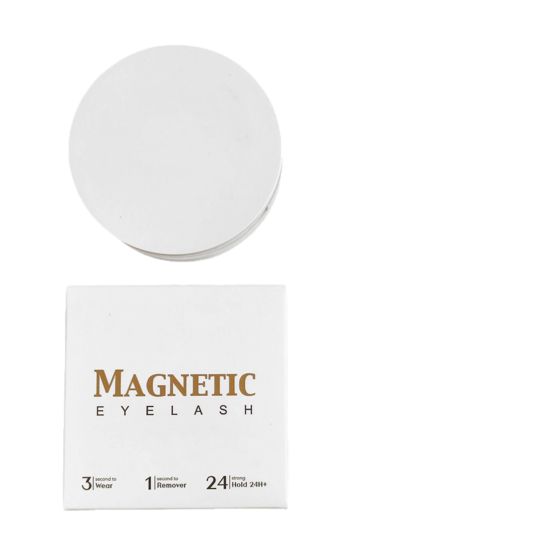 Magnetic False Eyelashes Natural Look
