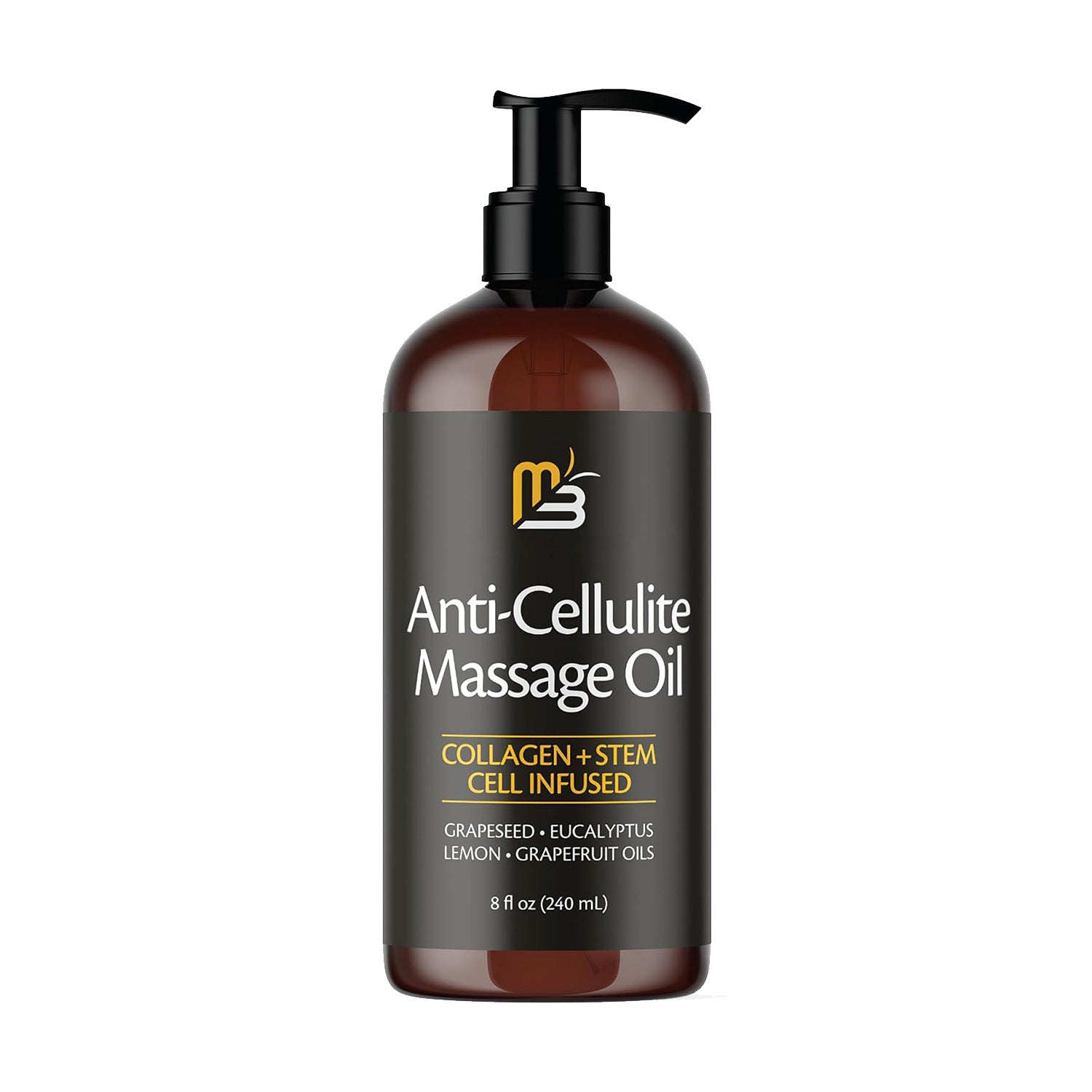 Anti-Cellulite Body Massage Oil – 240ml