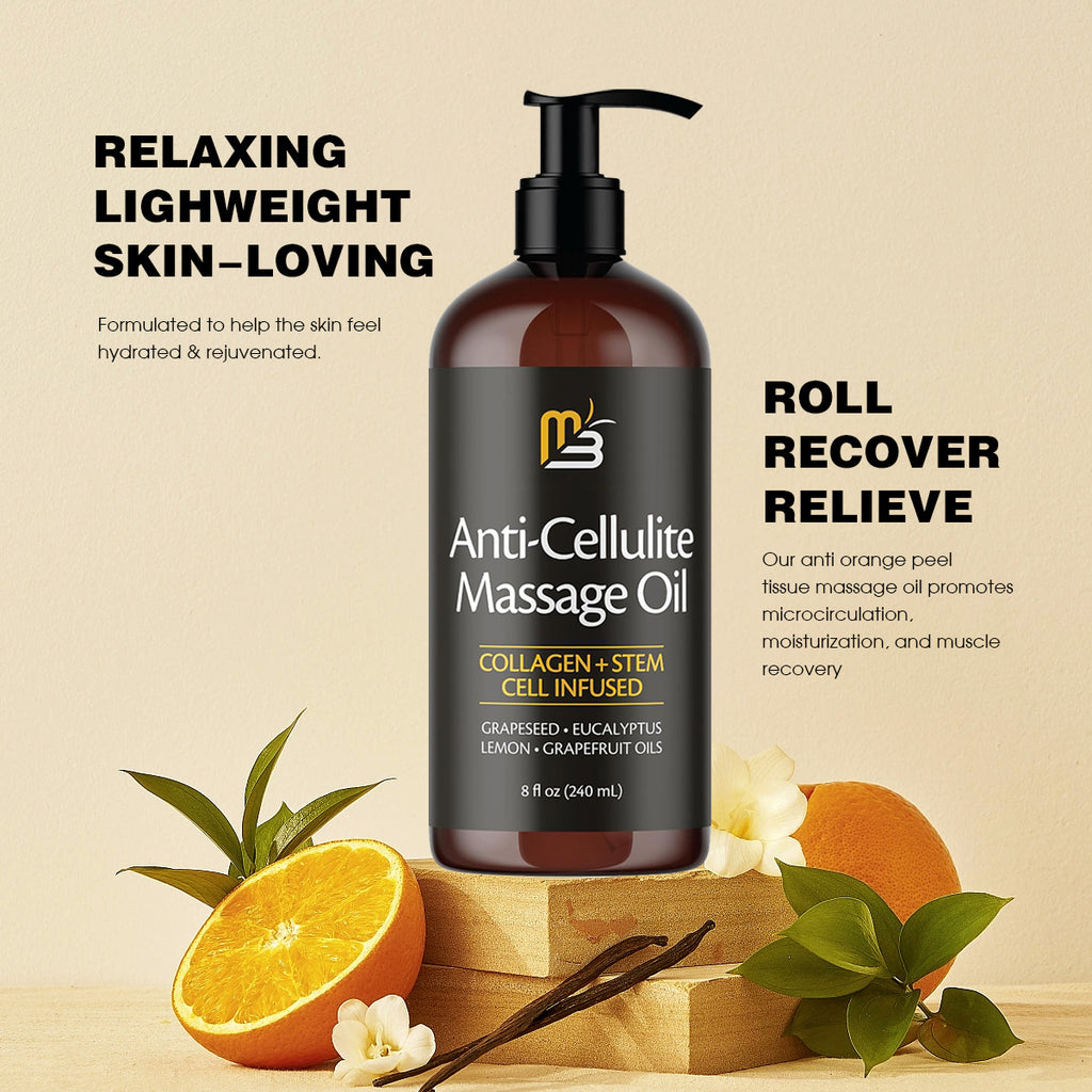 Anti-Cellulite Body Massage Oil – 240ml