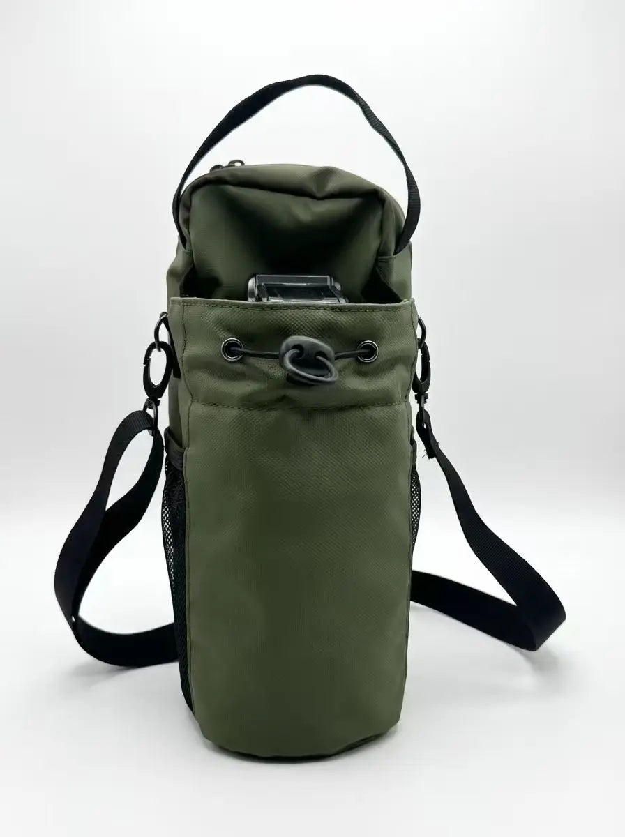 Magnetic Gym Bag – Compact Organiser with Phone Pocket & Water Bottle Pouch