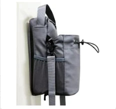 Magnetic Gym Bag – Compact Organiser with Phone Pocket & Water Bottle Pouch
