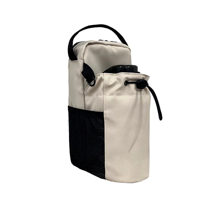 Magnetic Gym Bag – Compact Organiser with Phone Pocket & Water Bottle Pouch